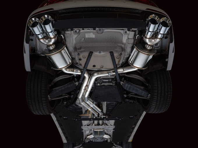 Touring Edition Exhaust <br>20-24 Audi S6 S7 Sportback