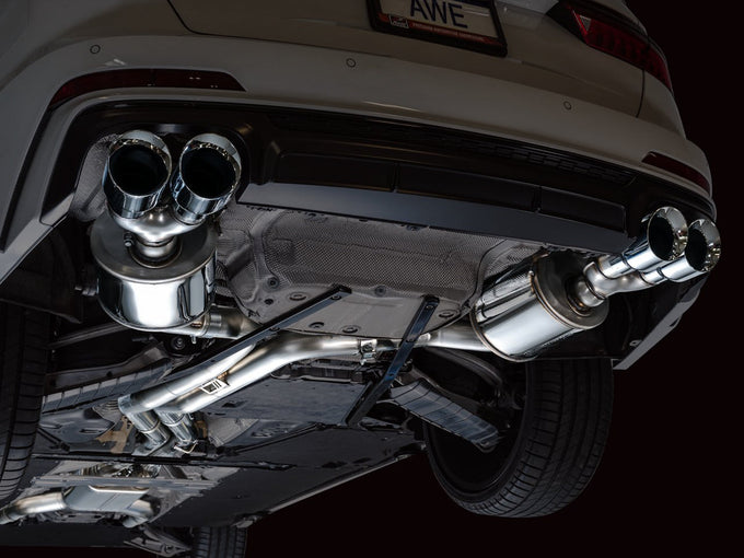 Touring Edition Exhaust <br>20-24 Audi S6 S7 Sportback