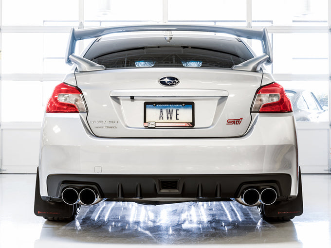 Touring Edition Exhaust <br>12-16 Subaru WRX, 17-21 STI