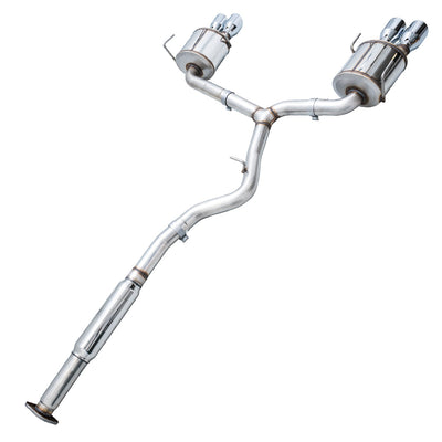 Touring Edition Exhaust <br>12-16 Subaru WRX, 17-21 STI
