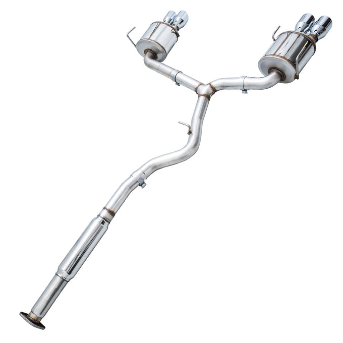 Touring Edition Exhaust <br>12-16 Subaru WRX, 17-21 STI