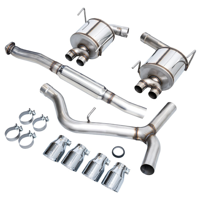 Touring Edition Exhaust <br>12-16 Subaru WRX, 17-21 STI