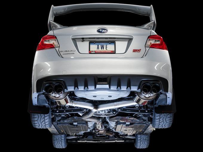 Touring Edition Exhaust <br>12-16 Subaru WRX, 17-21 STI