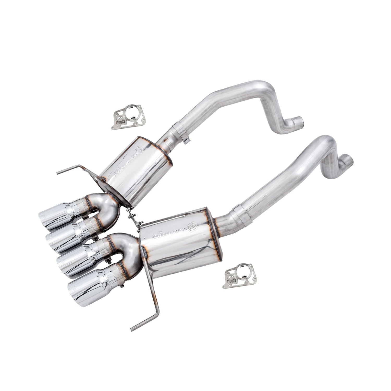 Touring Edition Axleback Exhaust <br>14-19 Chevrolet Corvette