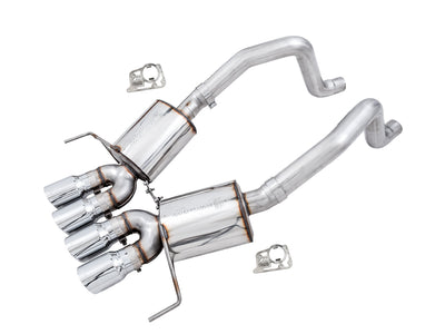 Touring Edition Axleback Exhaust <br>14-19 Chevrolet Corvette