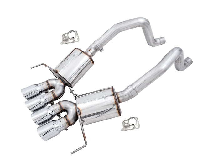 Touring Edition Axleback Exhaust <br>14-19 Chevrolet Corvette