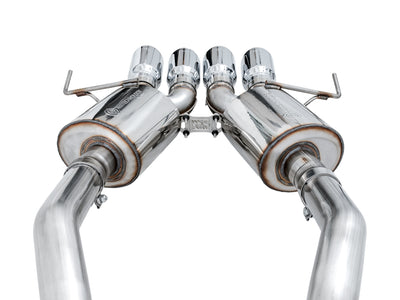 Touring Edition Axleback Exhaust <br>14-19 Chevrolet Corvette