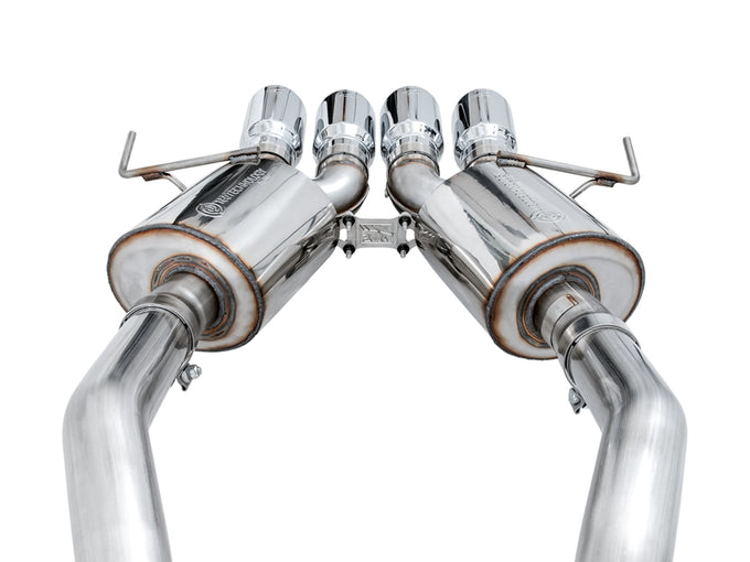 Touring Edition Axleback Exhaust <br>14-19 Chevrolet Corvette