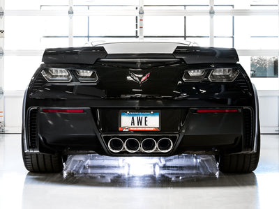 Touring Edition Axleback Exhaust <br>14-19 Chevrolet Corvette