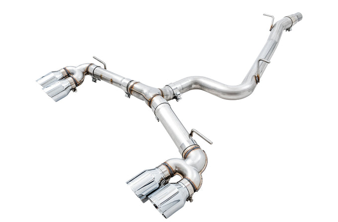 Track Edition Exhaust <br>15-17 Volkswagen Golf R