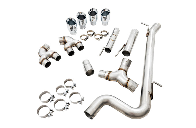 Track Edition Exhaust <br>15-17 Volkswagen Golf R