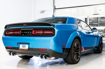 Track Edition Exhaust <br>15-23 Dodge Challenger