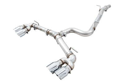 Track Edition Exhaust <br>18-19 Volkswagen Golf R