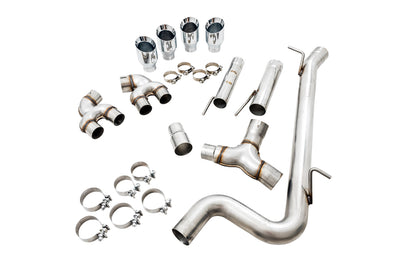 Track Edition Exhaust <br>18-19 Volkswagen Golf R