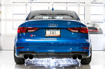 Track Edition Exhaust <br>15-20 Audi S3