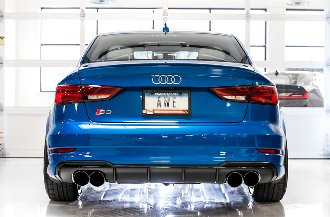 Track Edition Exhaust <br>15-20 Audi S3