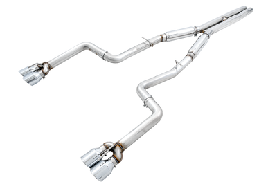 Track Edition Exhaust <br>17-23 Dodge Challenger