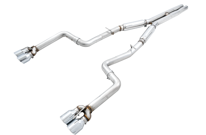 Track Edition Exhaust <br>17-23 Dodge Challenger