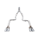 Track Edition Exhaust <br>17-23 Dodge Challenger