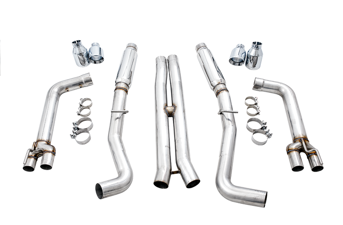 Track Edition Exhaust <br>17-23 Dodge Challenger