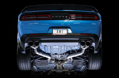 Track Edition Exhaust <br>17-23 Dodge Challenger