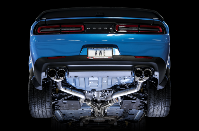 Track Edition Exhaust <br>17-23 Dodge Challenger