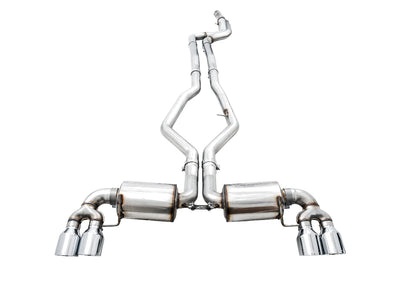 Non-Resonated Touring Edition Exhaust <br>20-24 BMW M340i M340i xDrive, 21-25 M440i xDrive