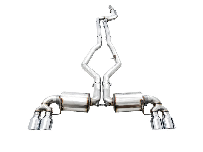 Non-Resonated Touring Edition Exhaust <br>20-24 BMW M340i M340i xDrive, 21-25 M440i xDrive