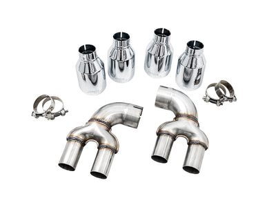 Non-Resonated Touring Edition Exhaust <br>20-24 BMW M340i M340i xDrive, 21-25 M440i xDrive