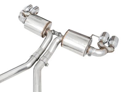 Non-Resonated Touring Edition Exhaust <br>20-24 BMW M340i M340i xDrive, 21-25 M440i xDrive