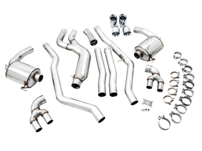 Non-Resonated Touring Edition Exhaust <br>20-24 BMW M340i M340i xDrive, 21-25 M440i xDrive