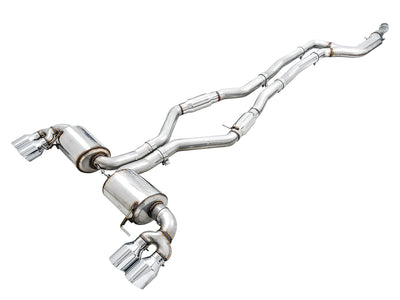 Resonated Touring Edition Exhaust <br>20-24 BMW M340i M340i xDrive, 21-25 M440i xDrive
