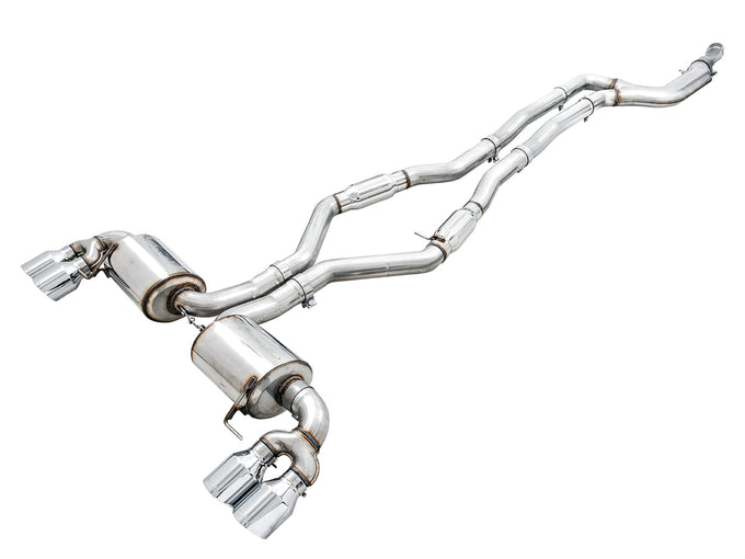 Resonated Touring Edition Exhaust <br>20-24 BMW M340i M340i xDrive, 21-25 M440i xDrive
