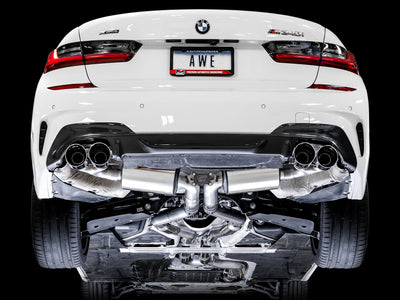 Resonated Touring Edition Exhaust <br>20-24 BMW M340i M340i xDrive, 21-25 M440i xDrive