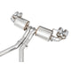 Resonated Touring Edition Exhaust <br>20-24 BMW M340i M340i xDrive, 21-25 M440i xDrive