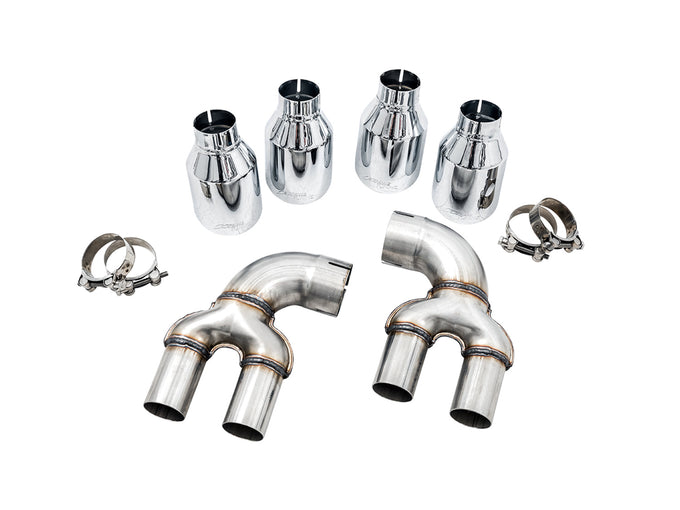 Resonated Touring Edition Exhaust <br>20-24 BMW M340i M340i xDrive, 21-25 M440i xDrive
