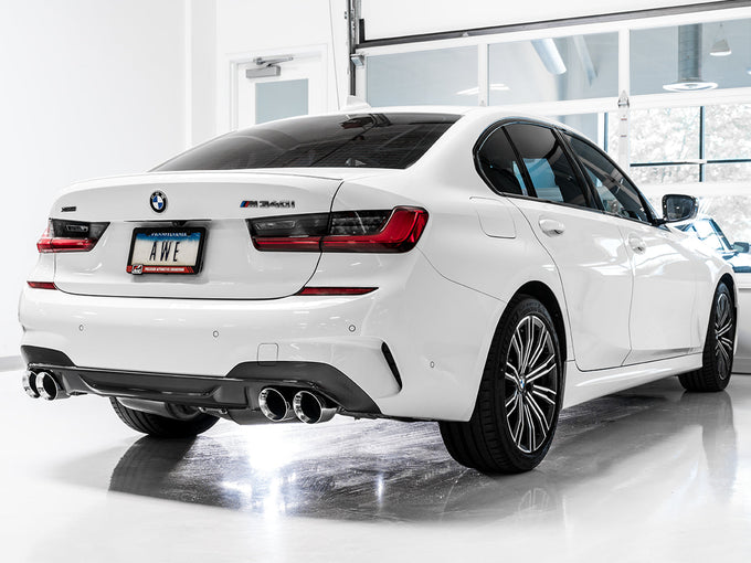 Resonated Touring Edition Exhaust <br>20-24 BMW M340i M340i xDrive, 21-25 M440i xDrive