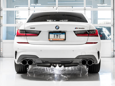 Resonated Touring Edition Exhaust <br>20-24 BMW M340i M340i xDrive, 21-25 M440i xDrive