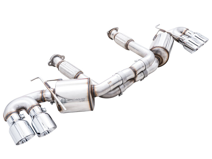 Touring Edition Exhaust <br>20-25 Chevrolet Corvette