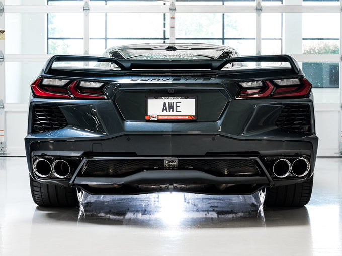 Touring Edition Exhaust <br>20-25 Chevrolet Corvette