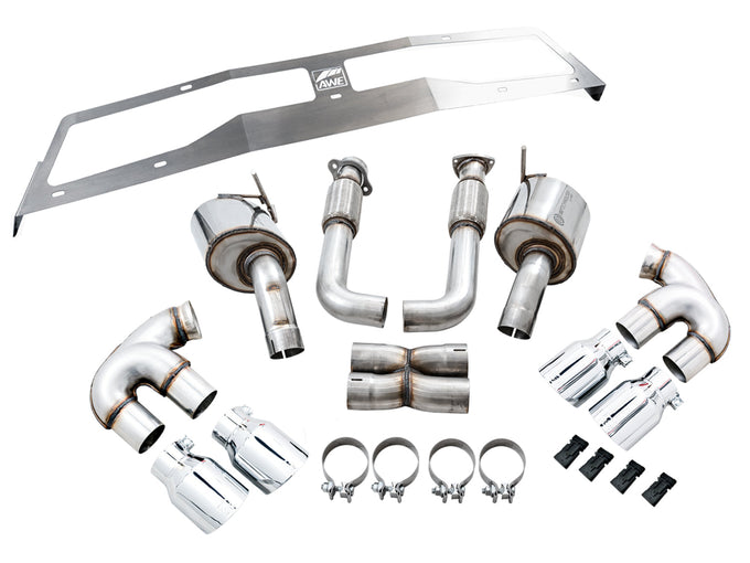 Touring Edition Exhaust <br>20-25 Chevrolet Corvette