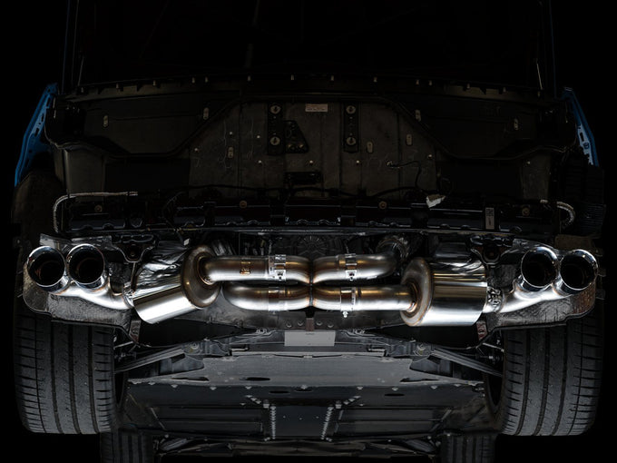 Touring Edition Exhaust <br>20-25 Chevrolet Corvette