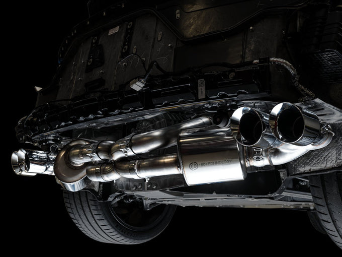 Touring Edition Exhaust <br>20-25 Chevrolet Corvette