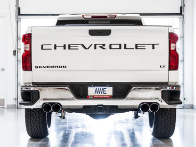 0FG Catback Split Rear Exit Exhaust <br>19-25 Chevy Silverado, GMC Sierra 1500