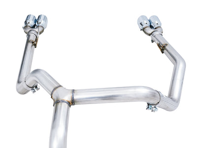 0FG Catback Split Rear Exit Exhaust <br>19-25 Chevy Silverado, GMC Sierra 1500