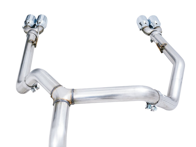 0FG Catback Split Rear Exit Exhaust <br>19-25 Chevy Silverado, GMC Sierra 1500