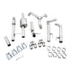 0FG Catback Split Rear Exit Exhaust <br>19-25 Chevy Silverado, GMC Sierra 1500