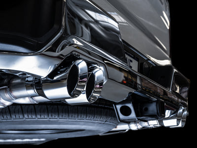 0FG Catback Split Rear Exit Exhaust <br>19-25 Chevy Silverado, GMC Sierra 1500