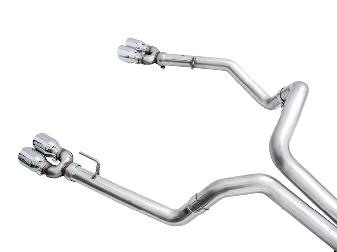 0FG Catback Split Rear Exit Exhaust <br>19-25 Chevy Silverado, GMC Sierra 1500