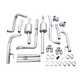 0FG Catback Split Rear Exit Exhaust <br>19-25 Chevy Silverado, GMC Sierra 1500